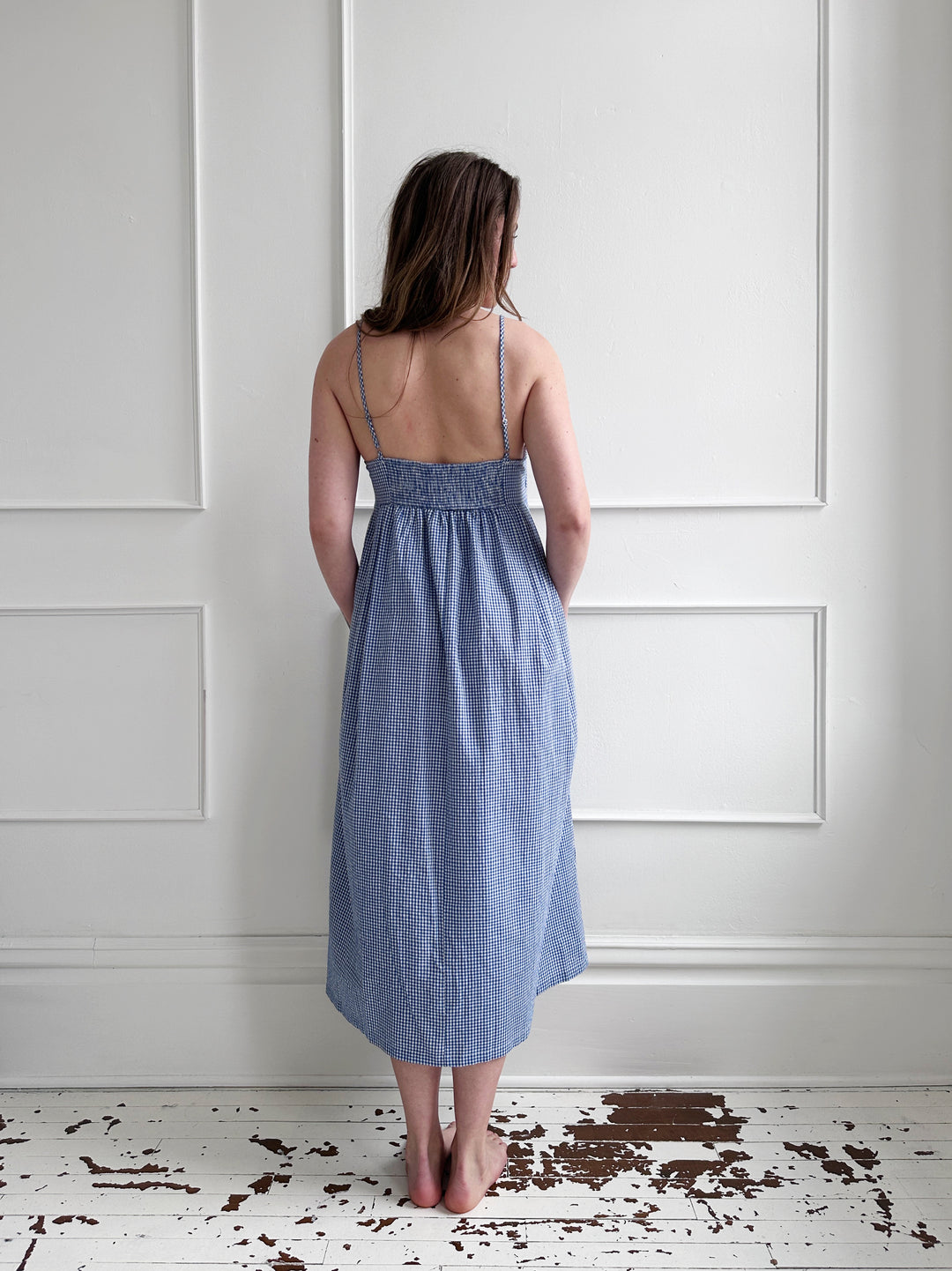 Gingham Cami Dress