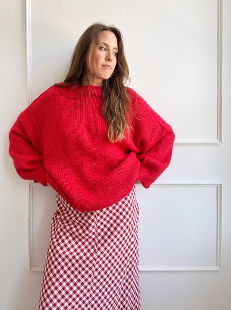 Chunky Tie Sweater