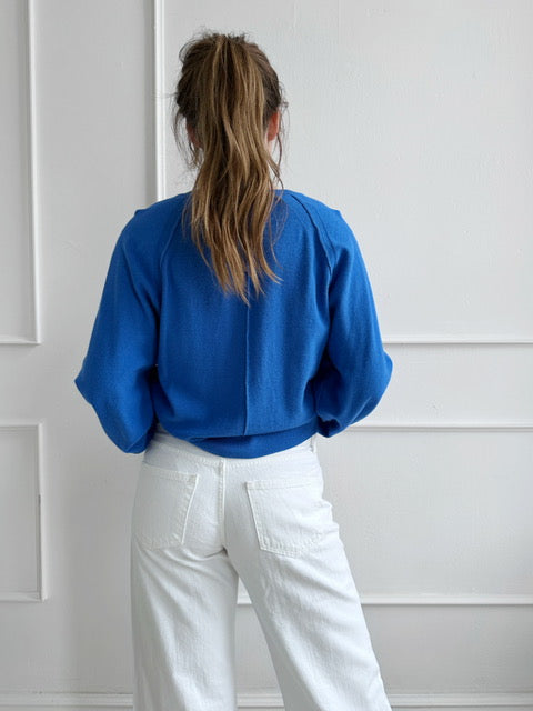 Half Button Pullover Sweater
