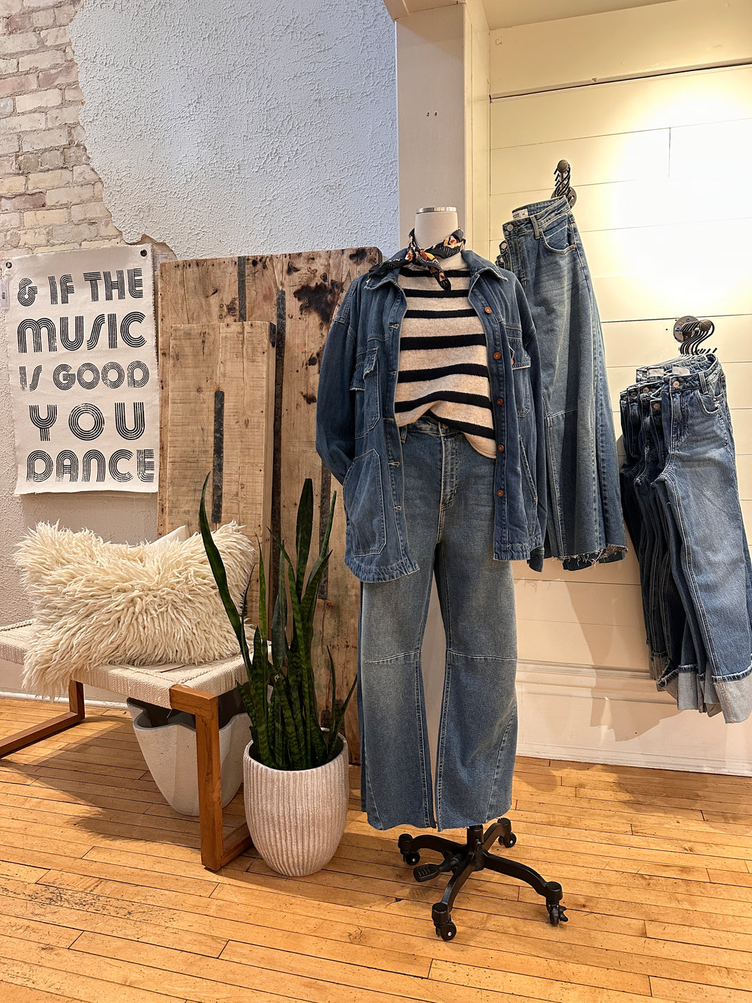Oversized Denim Jacket