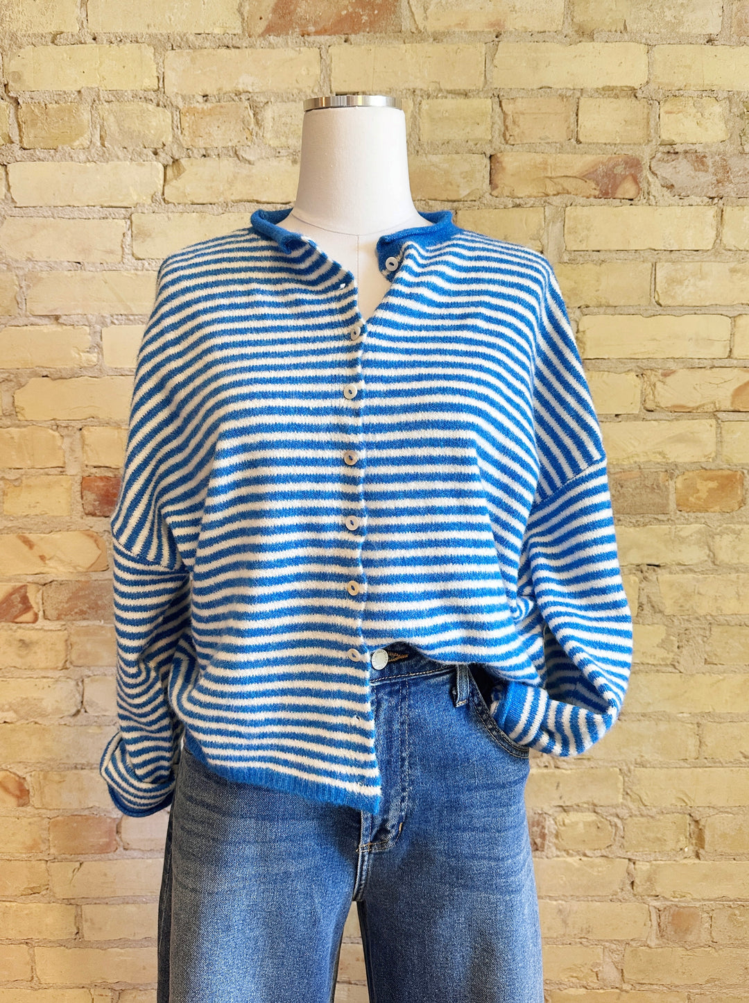 Lightweight Button Down Cardigan