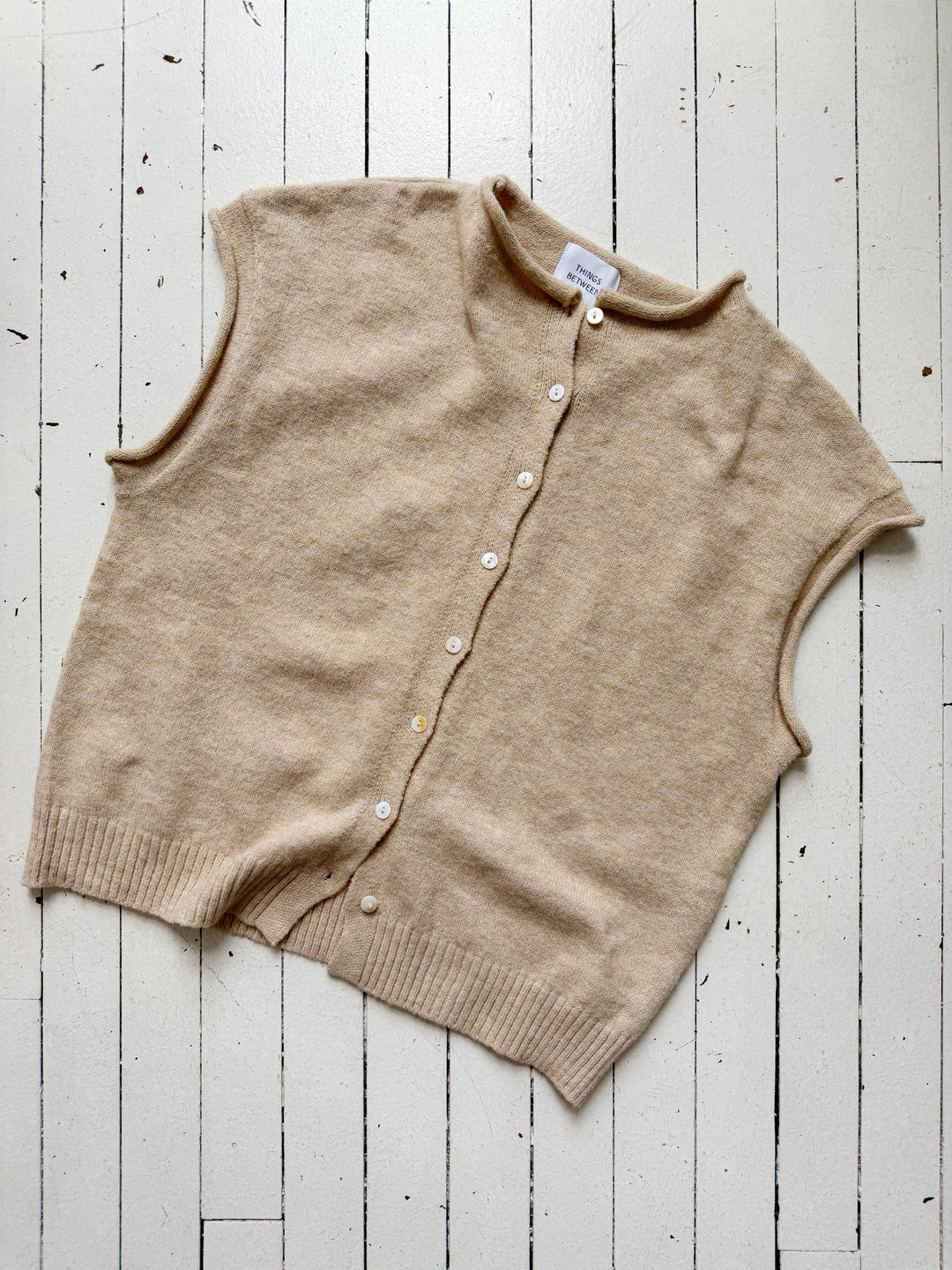 Lightweight Cardigan Vest