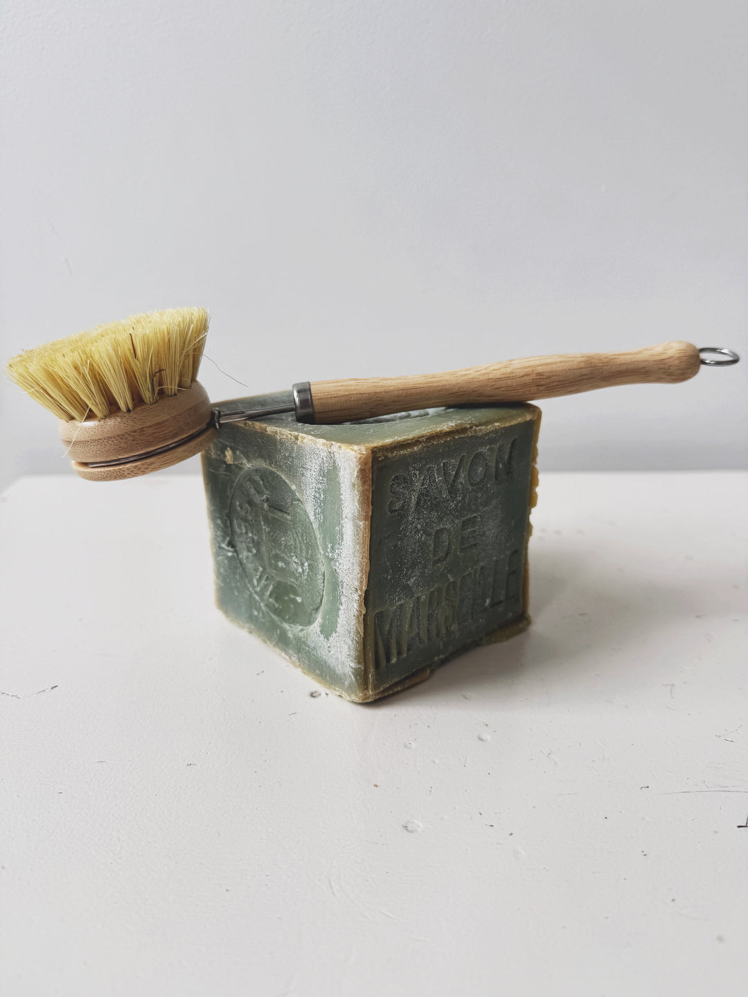 Bamboo Sisal Dish Brush