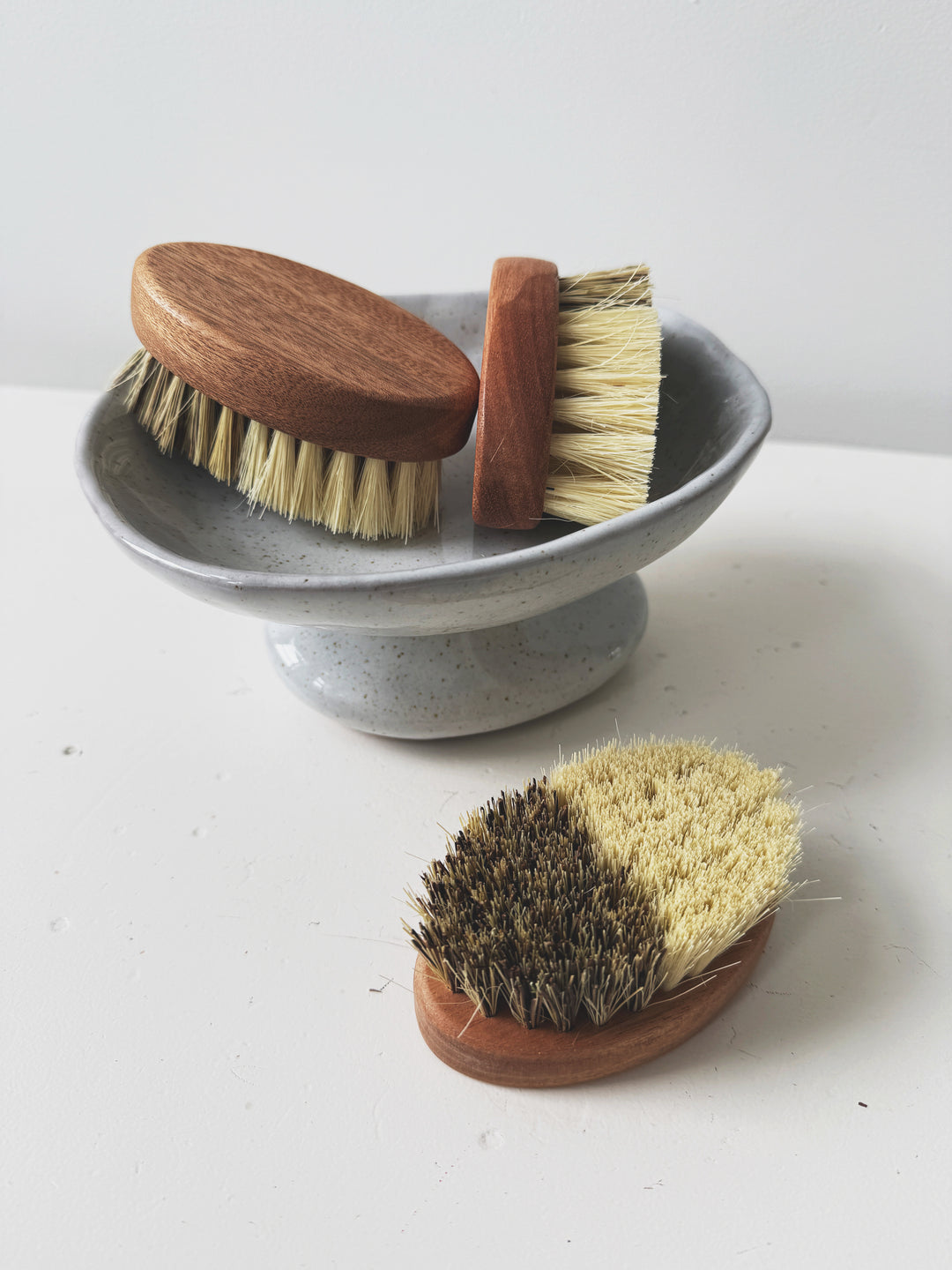 Wood Vegetable Brush
