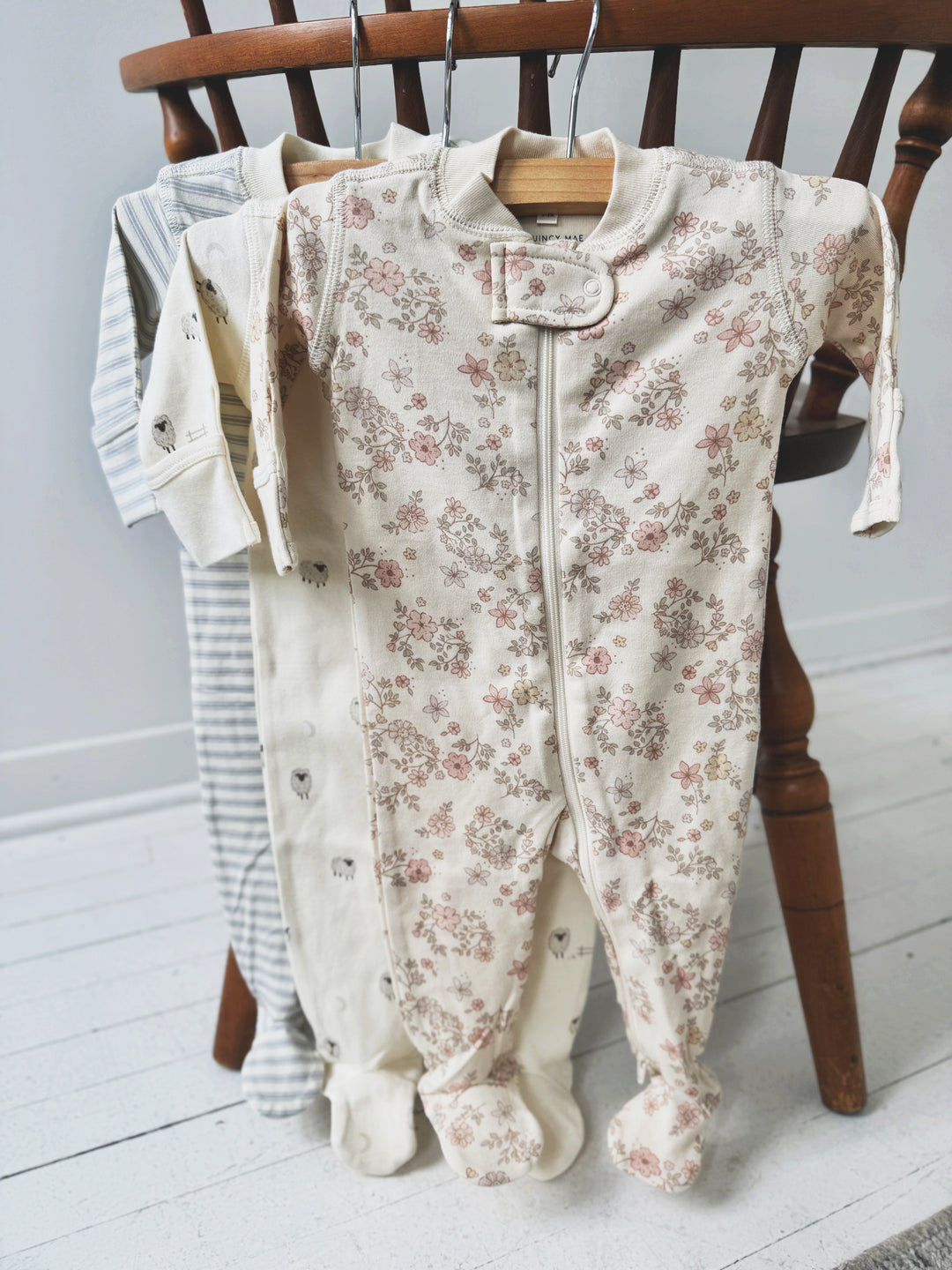 Zip Long Sleeve Sleeper Footie