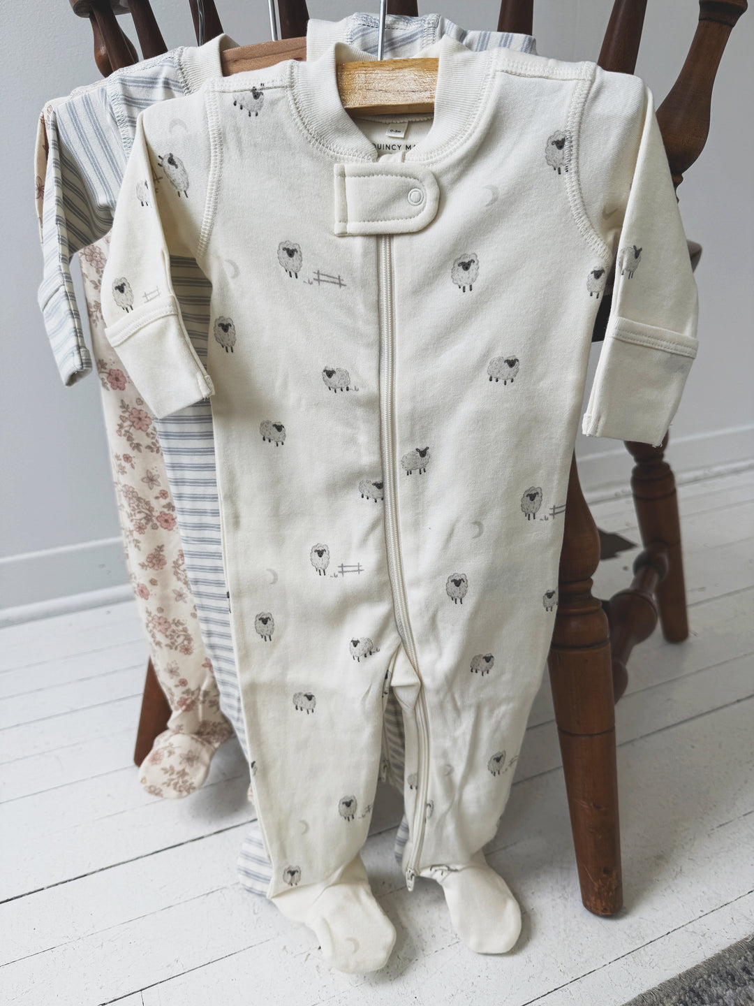 Zip Long Sleeve Sleeper Footie