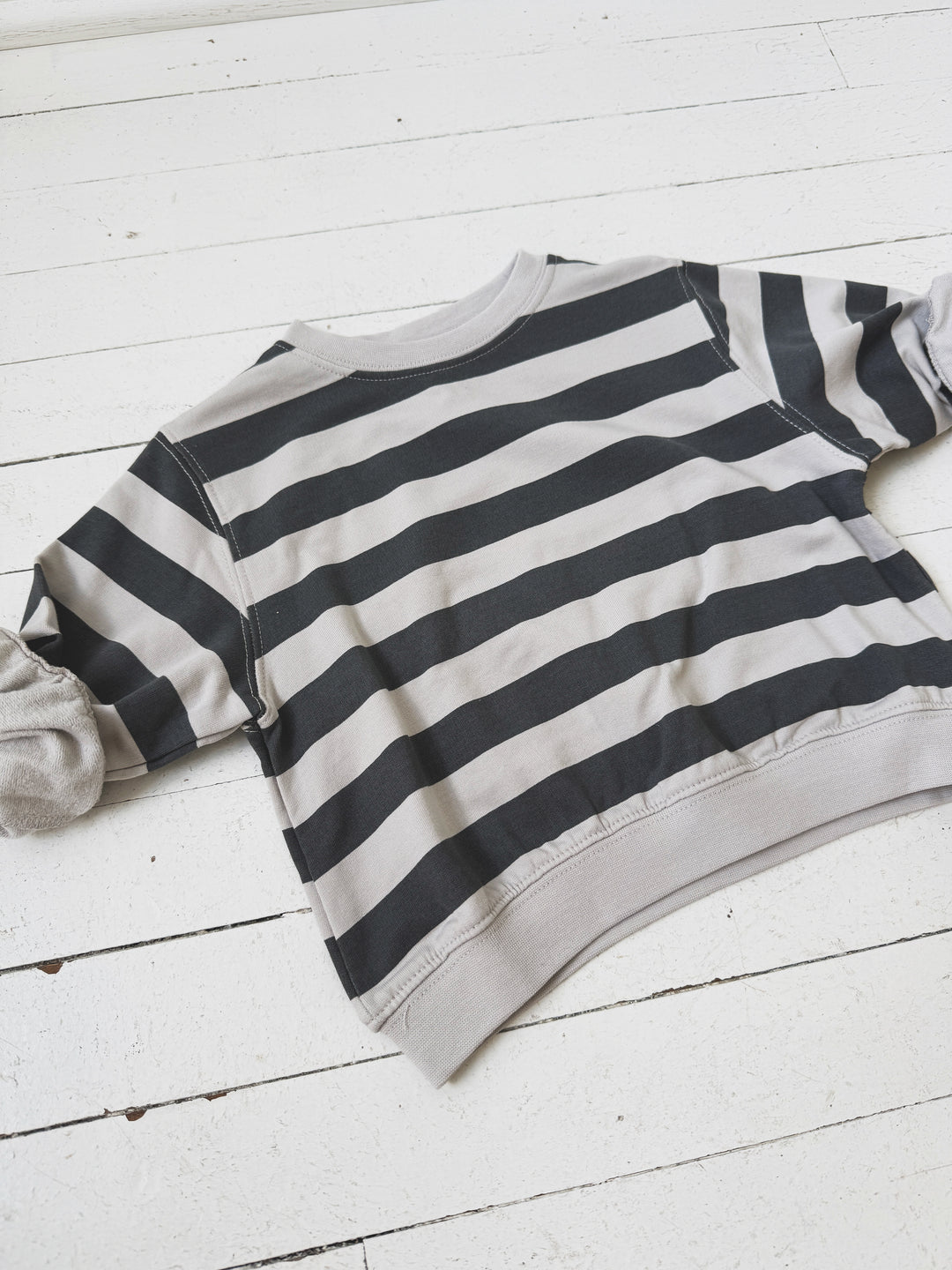 Oversized Crew Sweatshirt