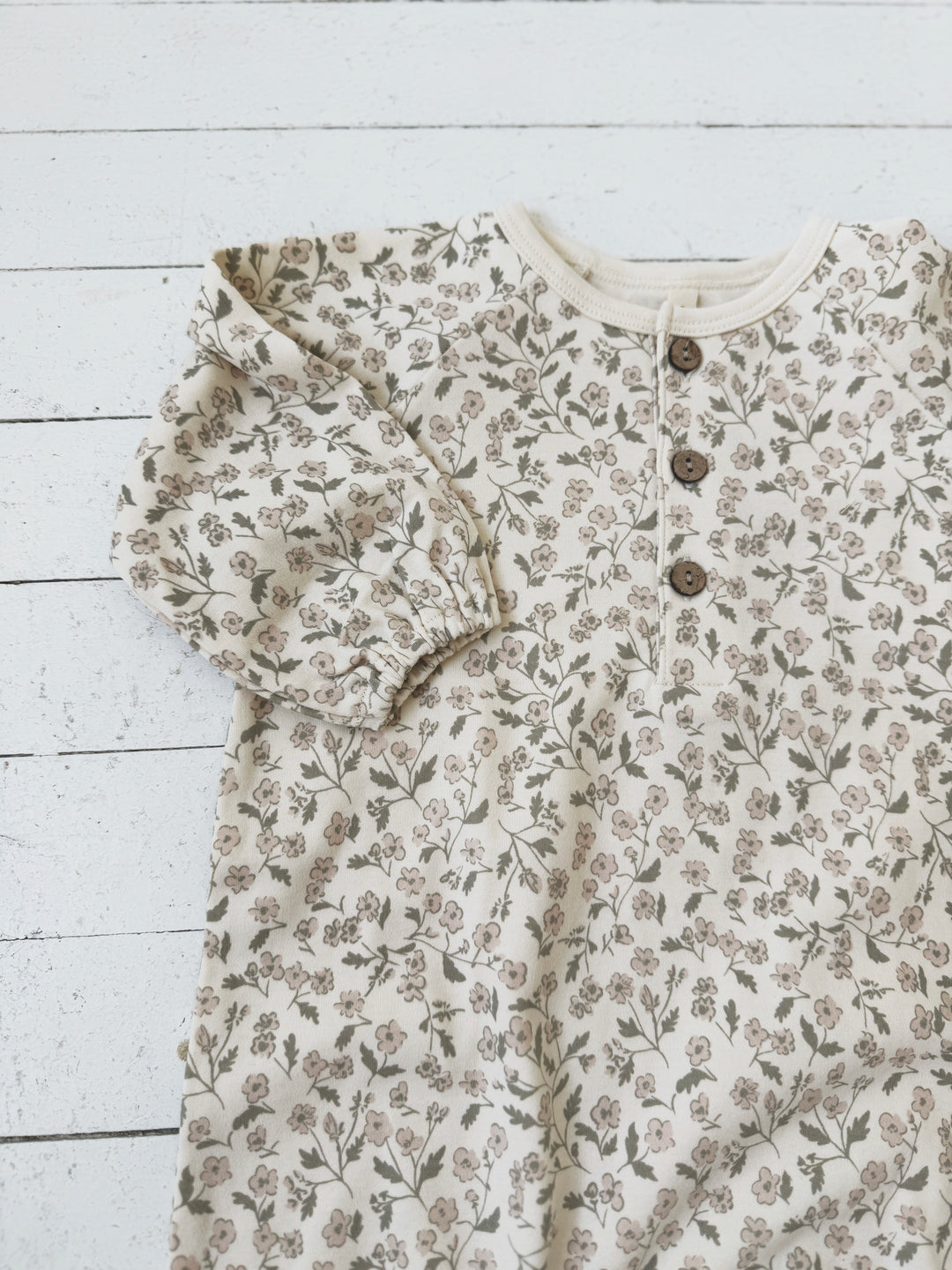 Henley Bubble Jumpsuit