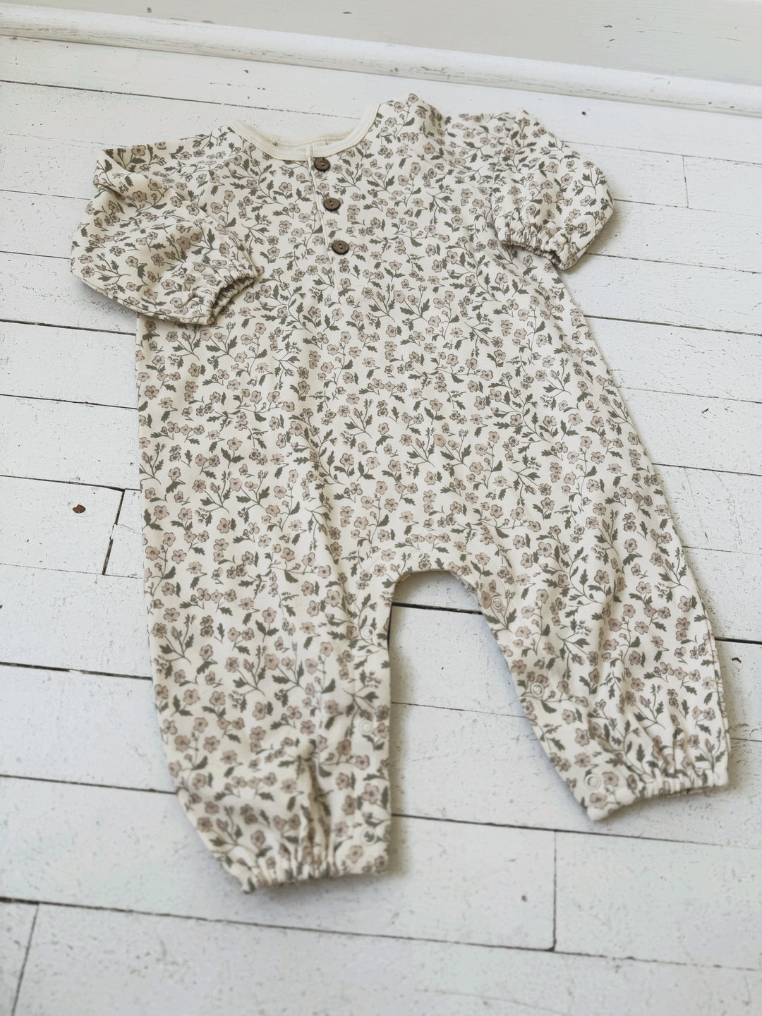 Henley Bubble Jumpsuit