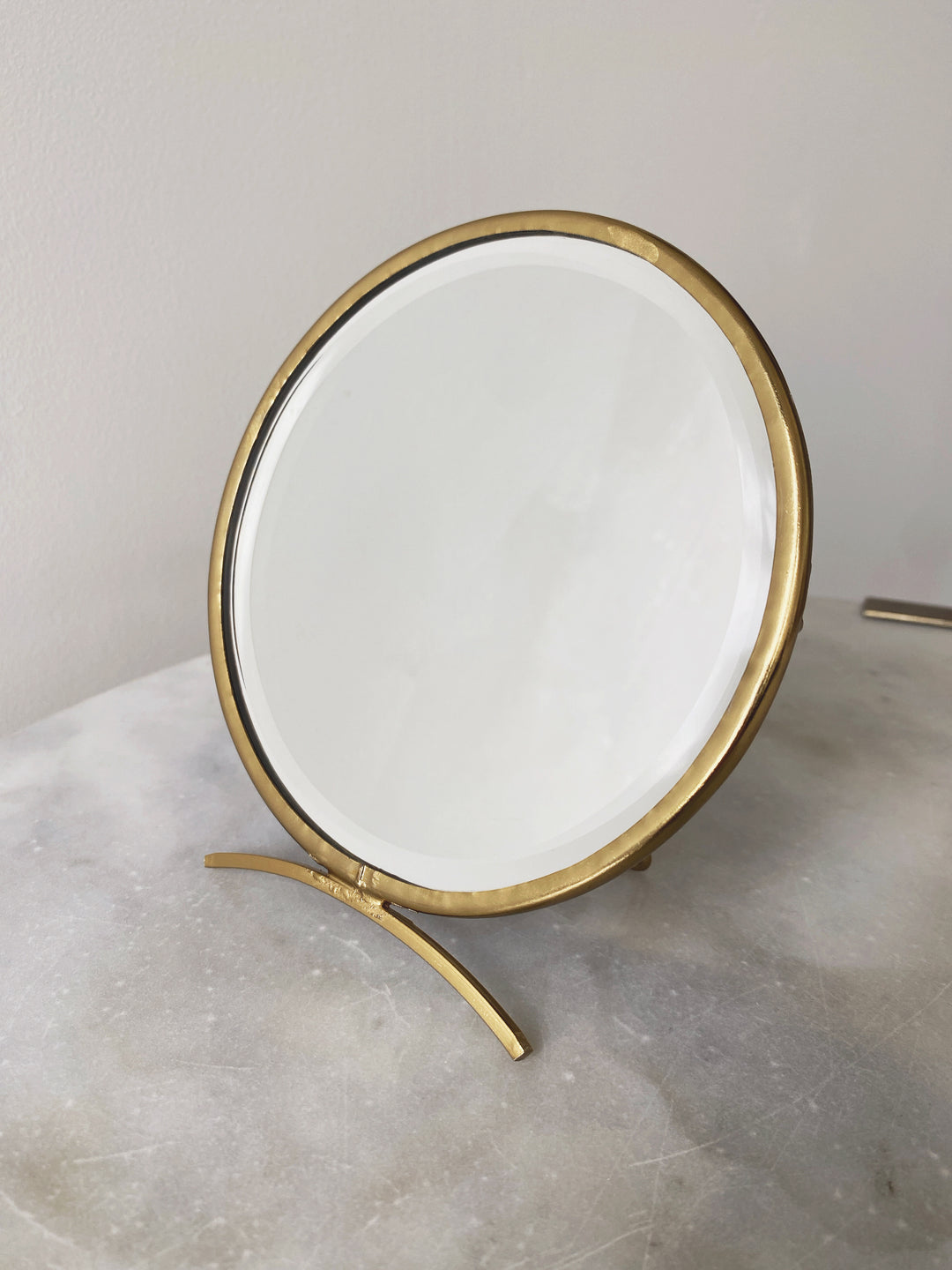 Brass Mirror w/ Easel