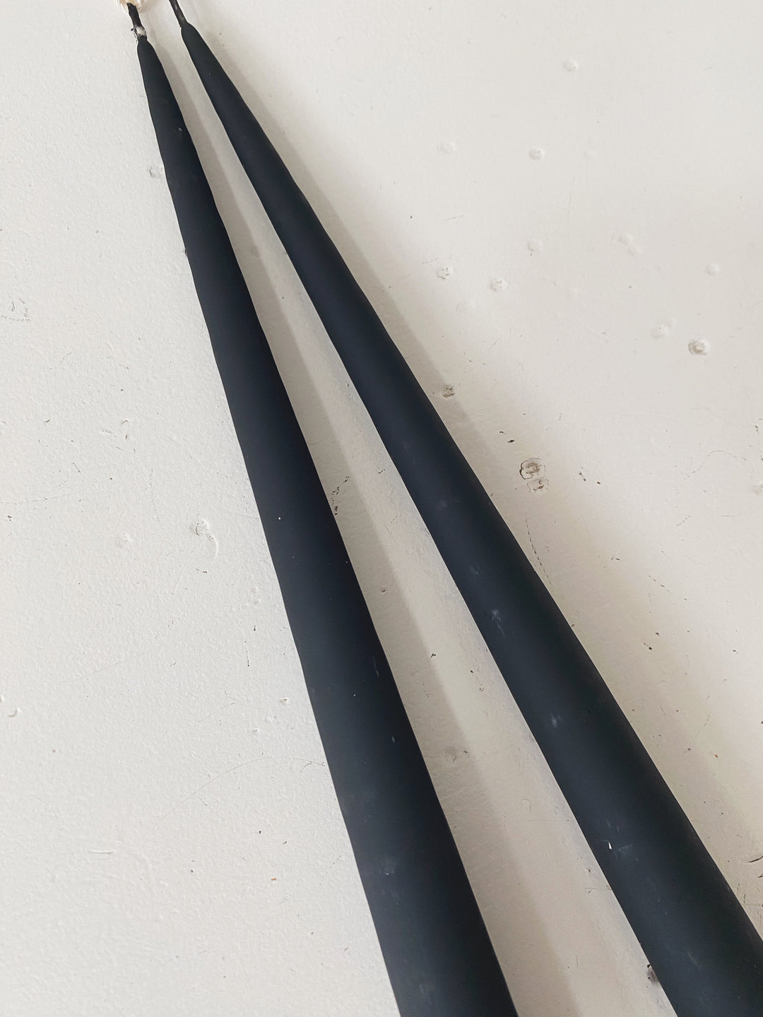 Matte Velvet Taper Candle