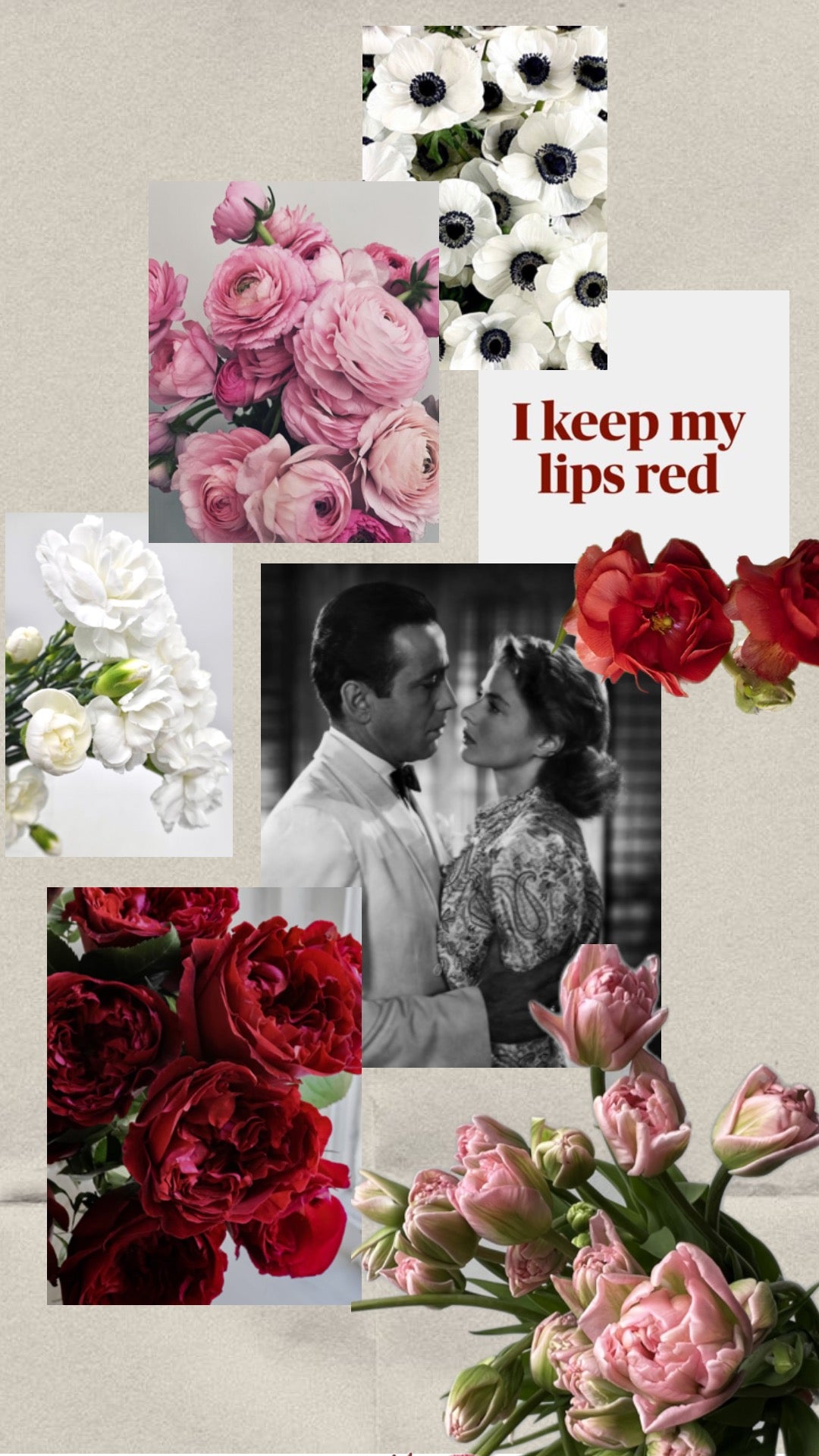 Film Noir Valentine's Day Arrangement