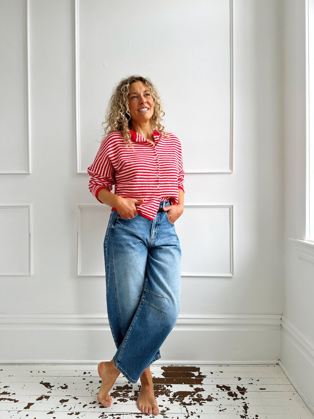 Lightweight Button Down Cardigan