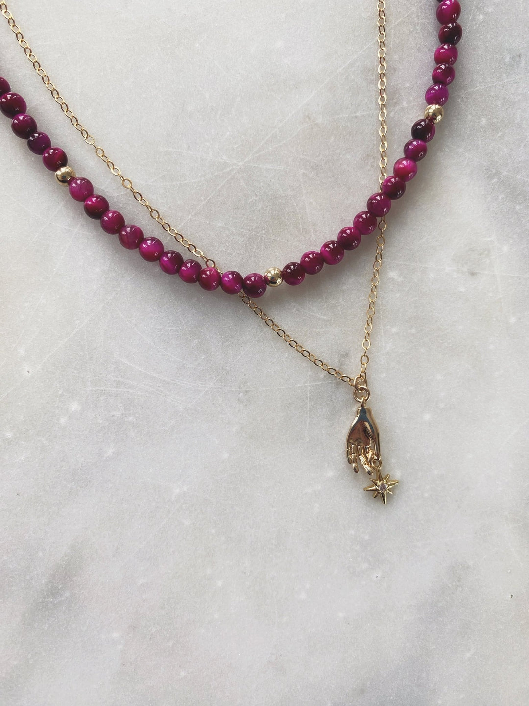 Alexandrine Necklace - Spring Sweet