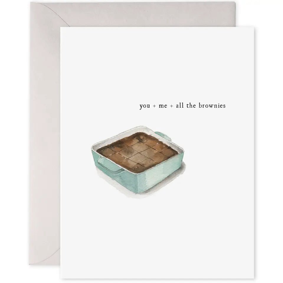 All The Brownies Card - Spring Sweet