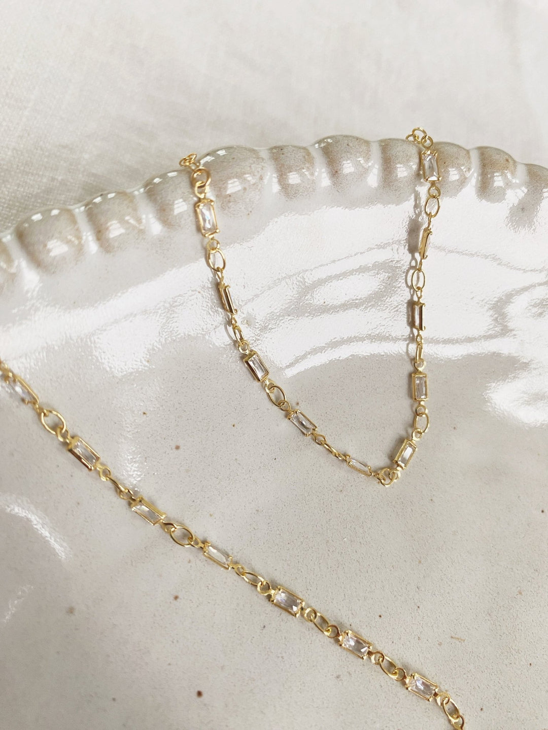 Amara Bracelet, Gold Plated - Spring Sweet