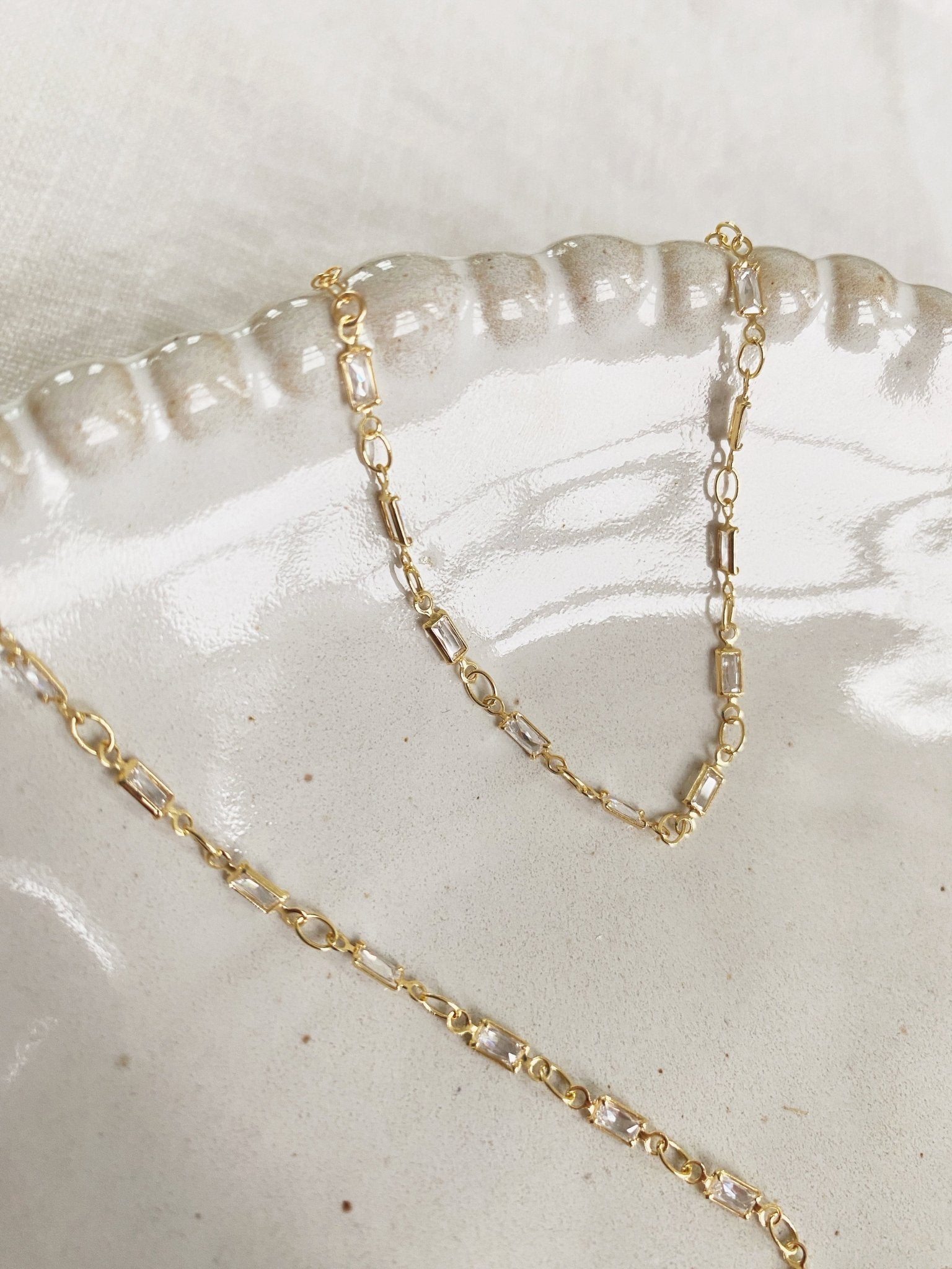 Amara Bracelet, Gold Plated - Spring Sweet