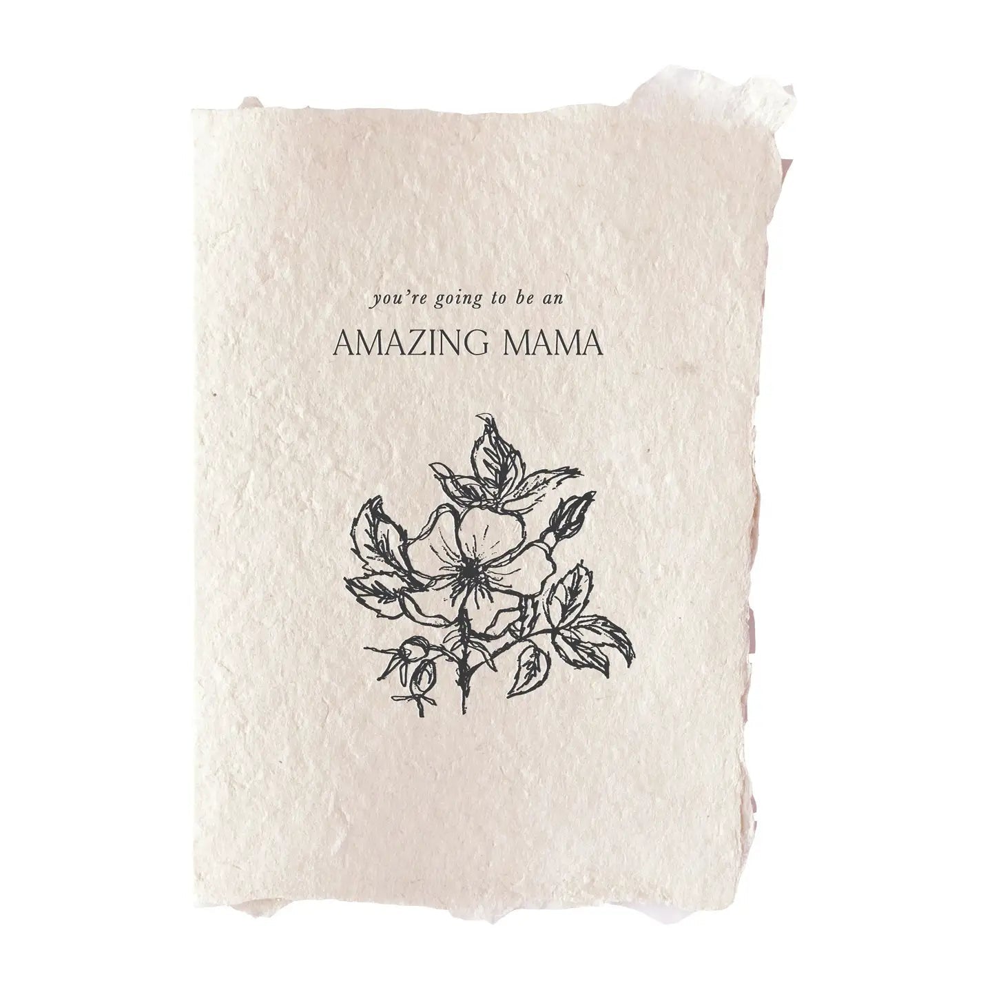 "amazing mama" Card - Spring Sweet