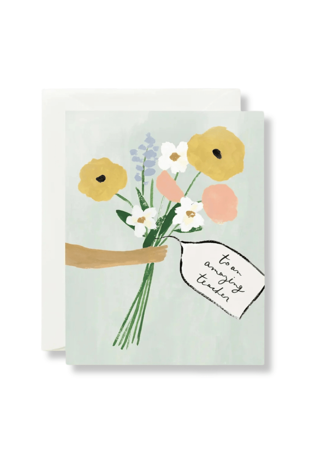 Amazing Teacher Card - Spring Sweet