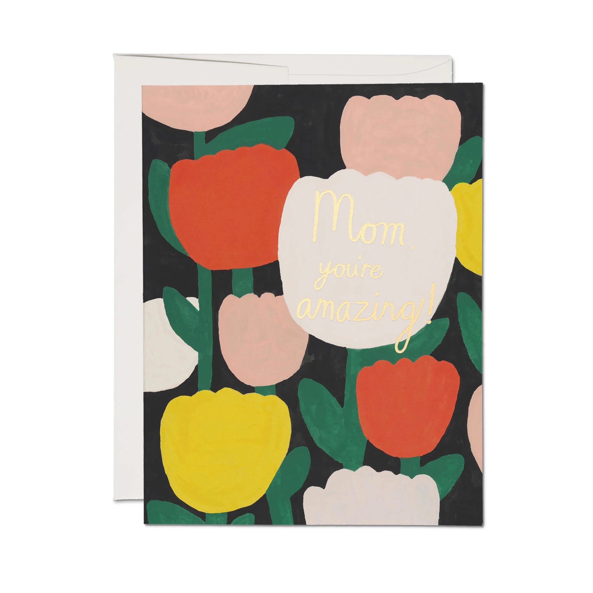 Amazing Tulips Card - Spring Sweet