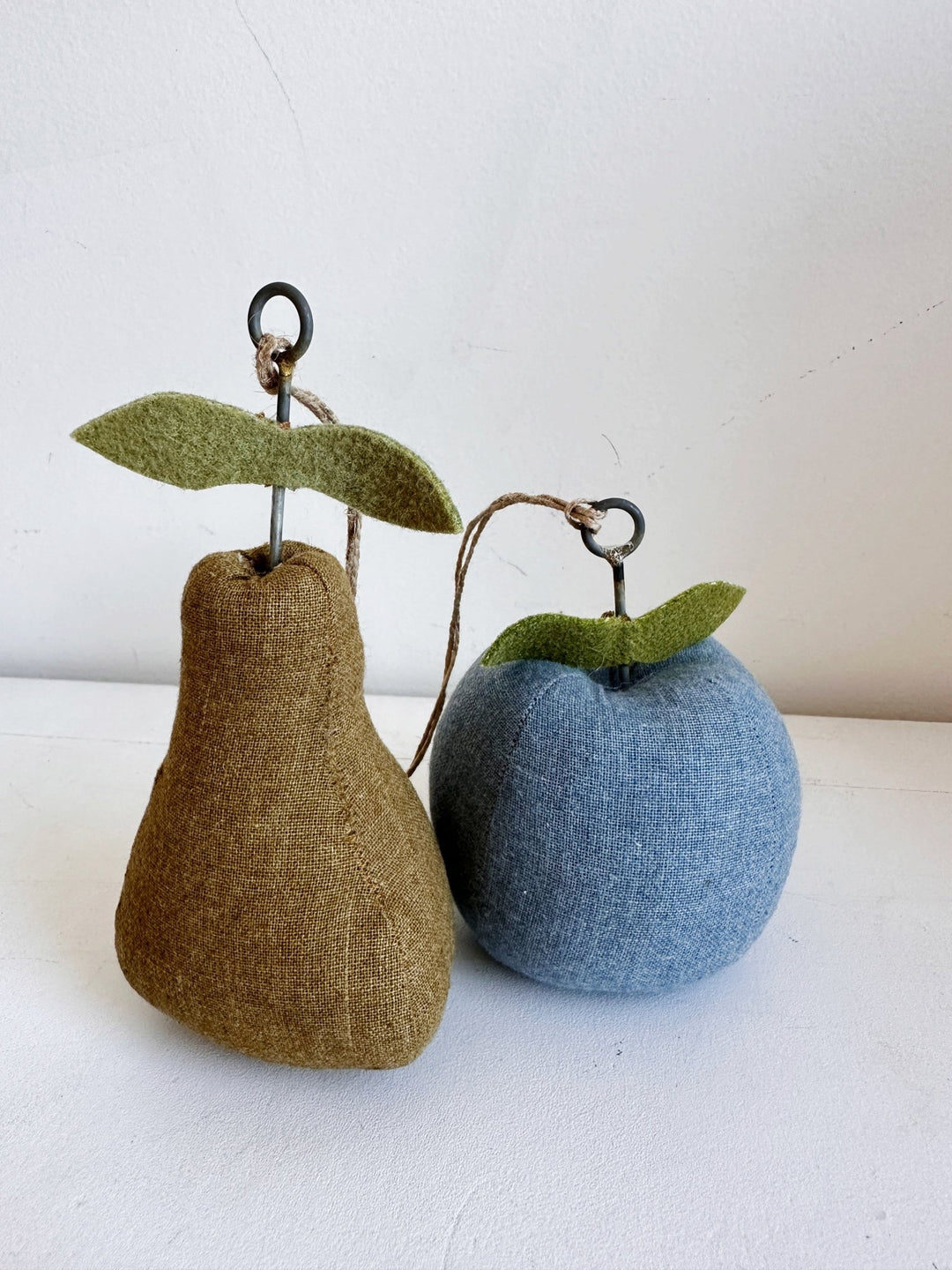 Apple Ornament - Spring Sweet