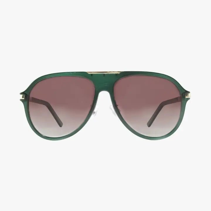 Aura Aviator Sunglasses - Spring Sweet