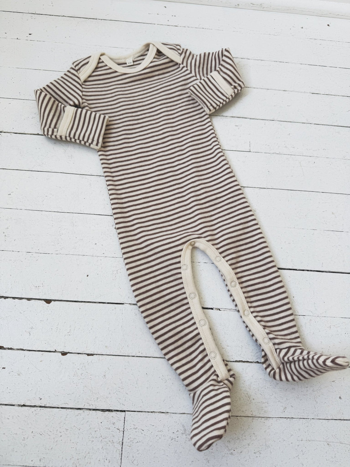 Baby Footie - Spring Sweet