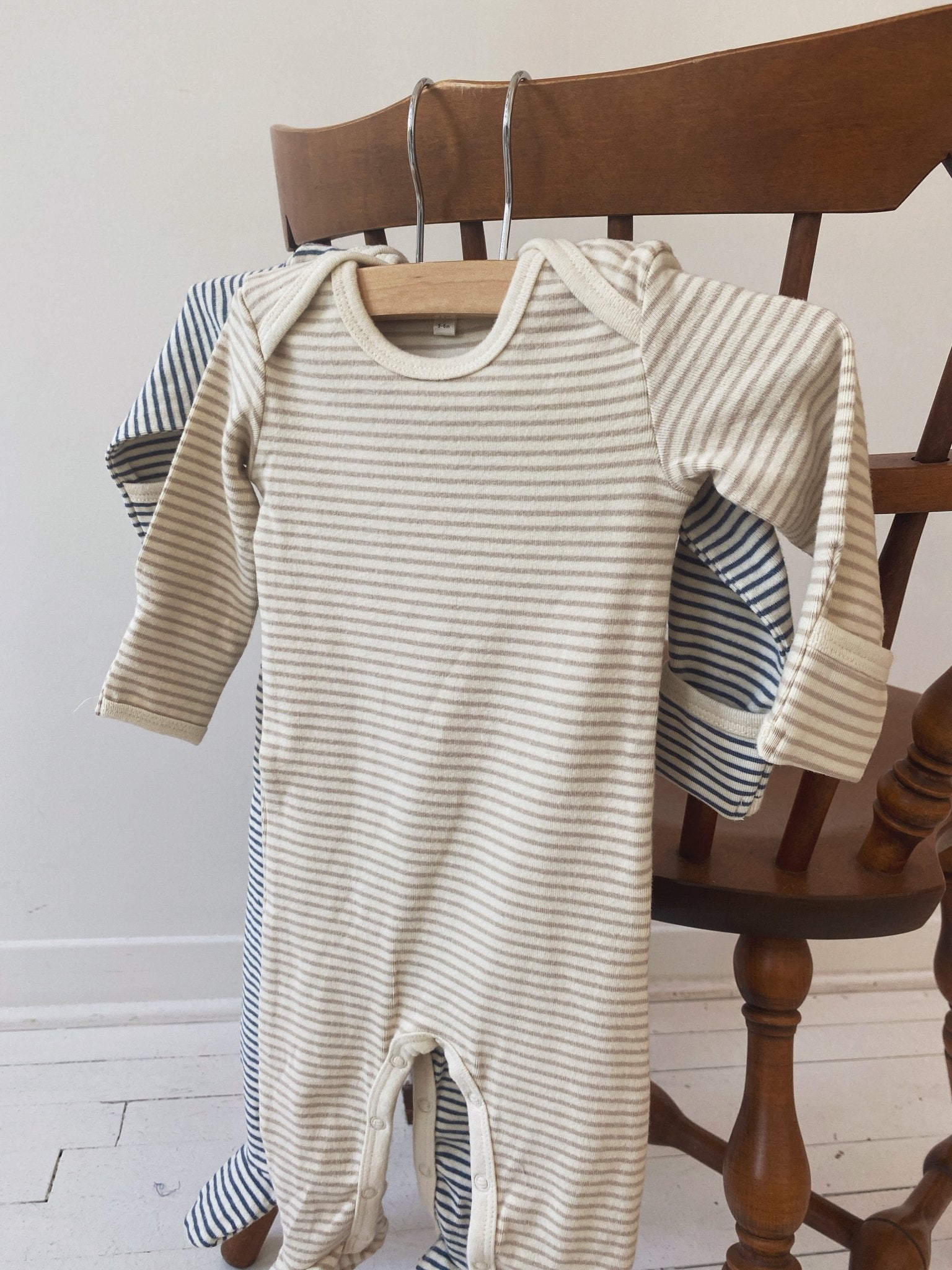 Baby Footie - Spring Sweet