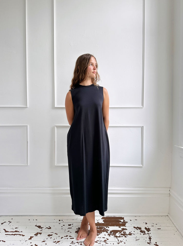 Back Folded Jersey Dress - Spring Sweet