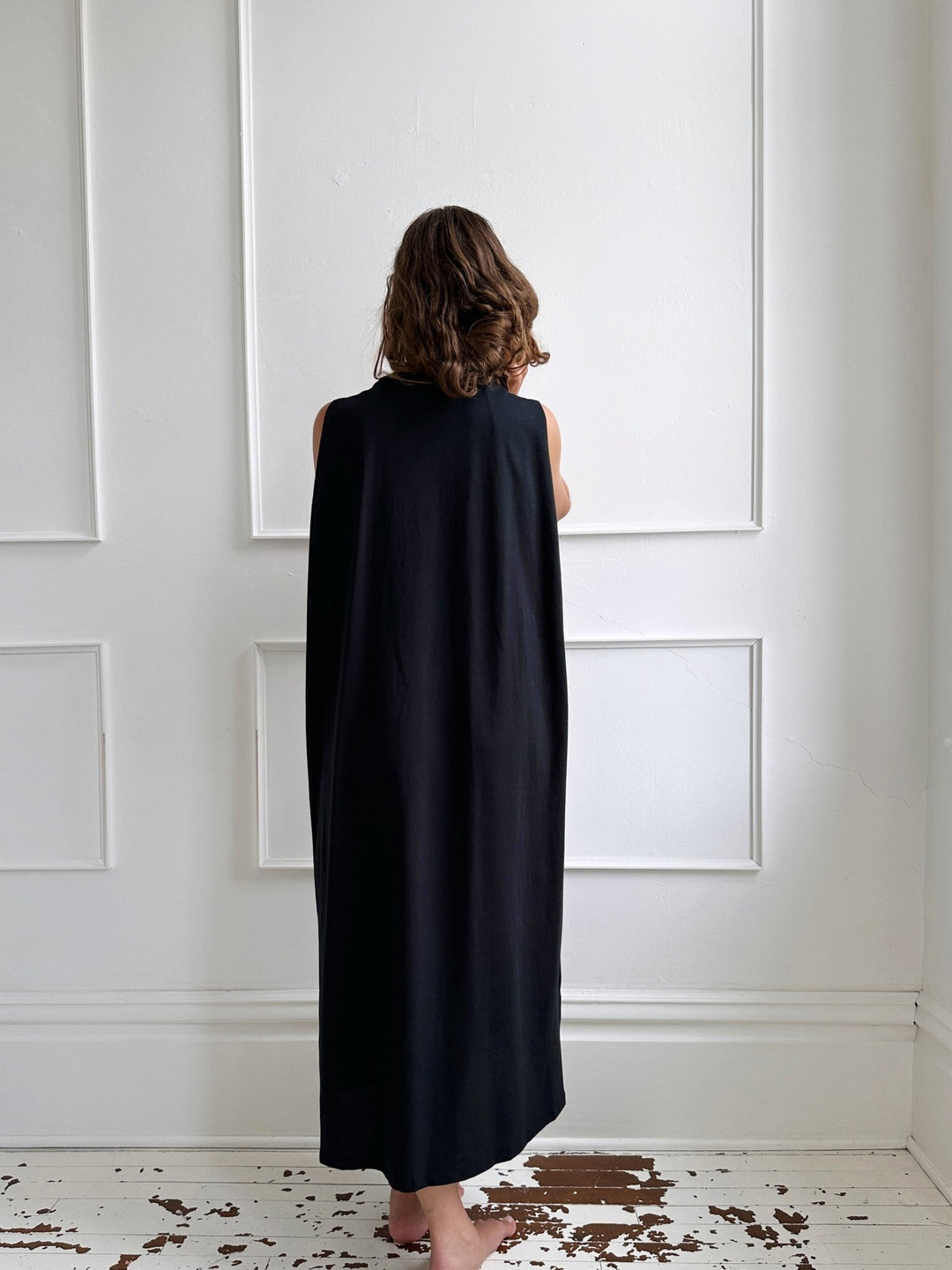 Back Folded Jersey Dress - Spring Sweet