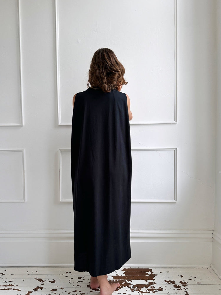 Back Folded Jersey Dress - Spring Sweet
