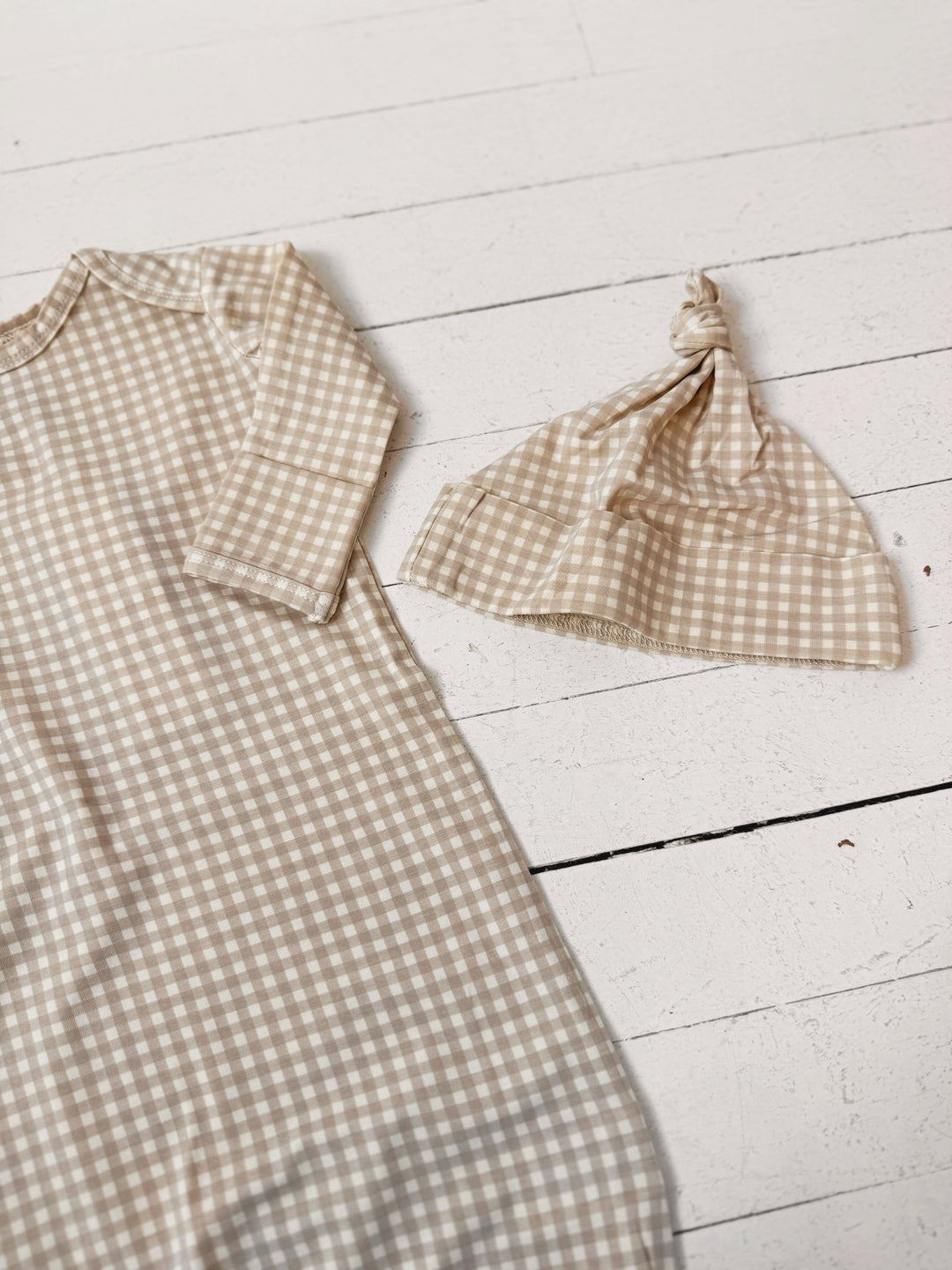 Bamboo Baby Gown - Spring Sweet