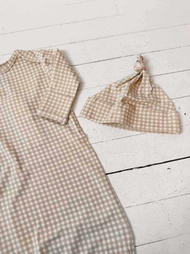Bamboo Baby Gown - Spring Sweet