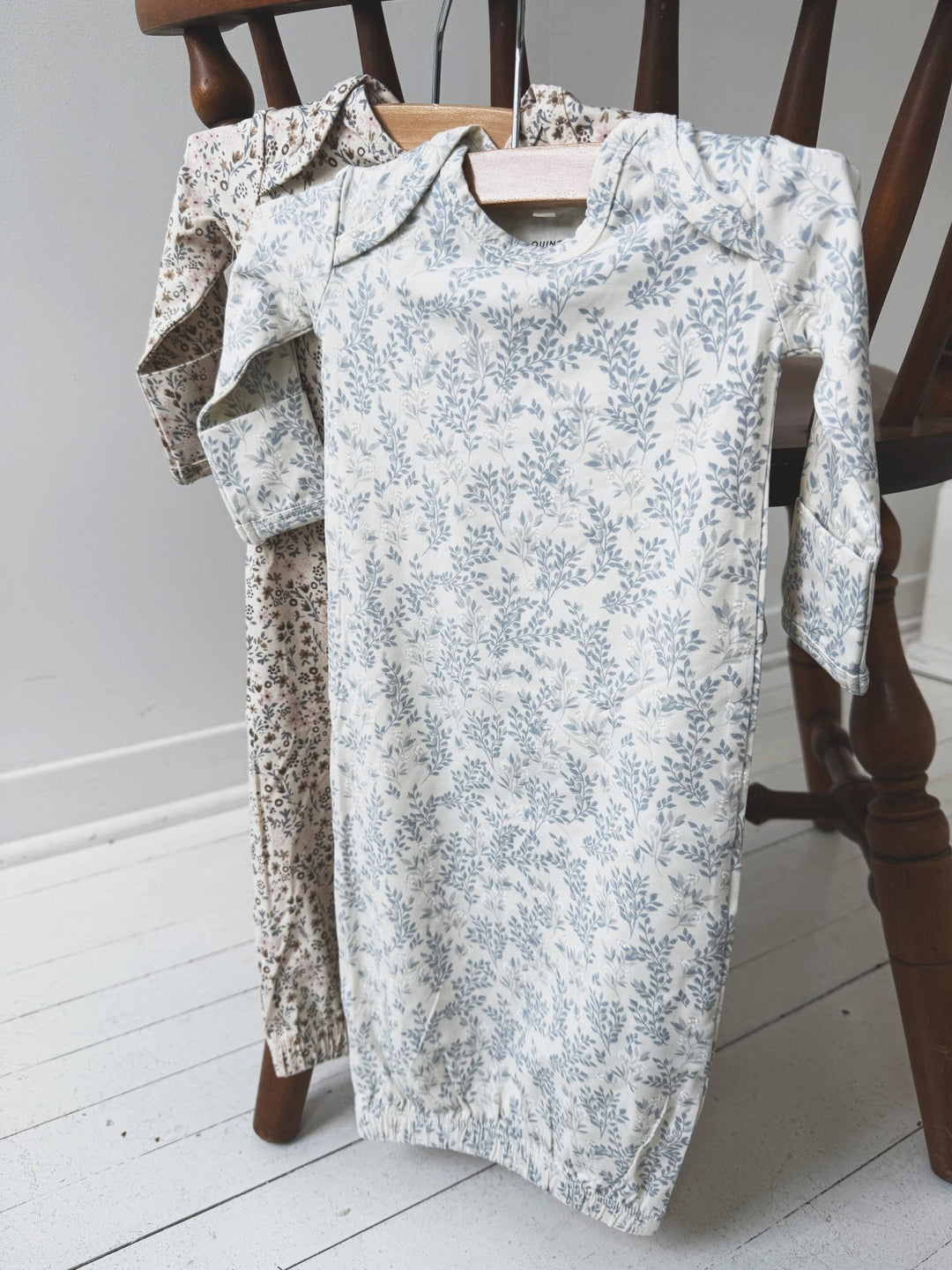 Bamboo Baby Gown - Spring Sweet