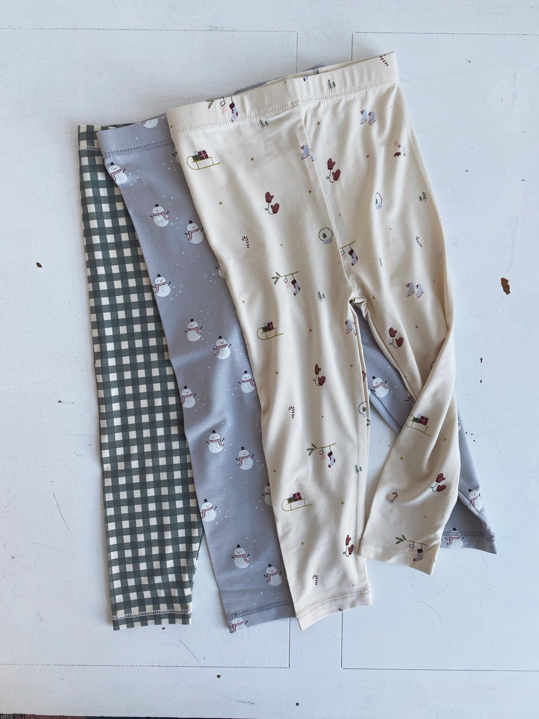 Bamboo Legging - Spring Sweet