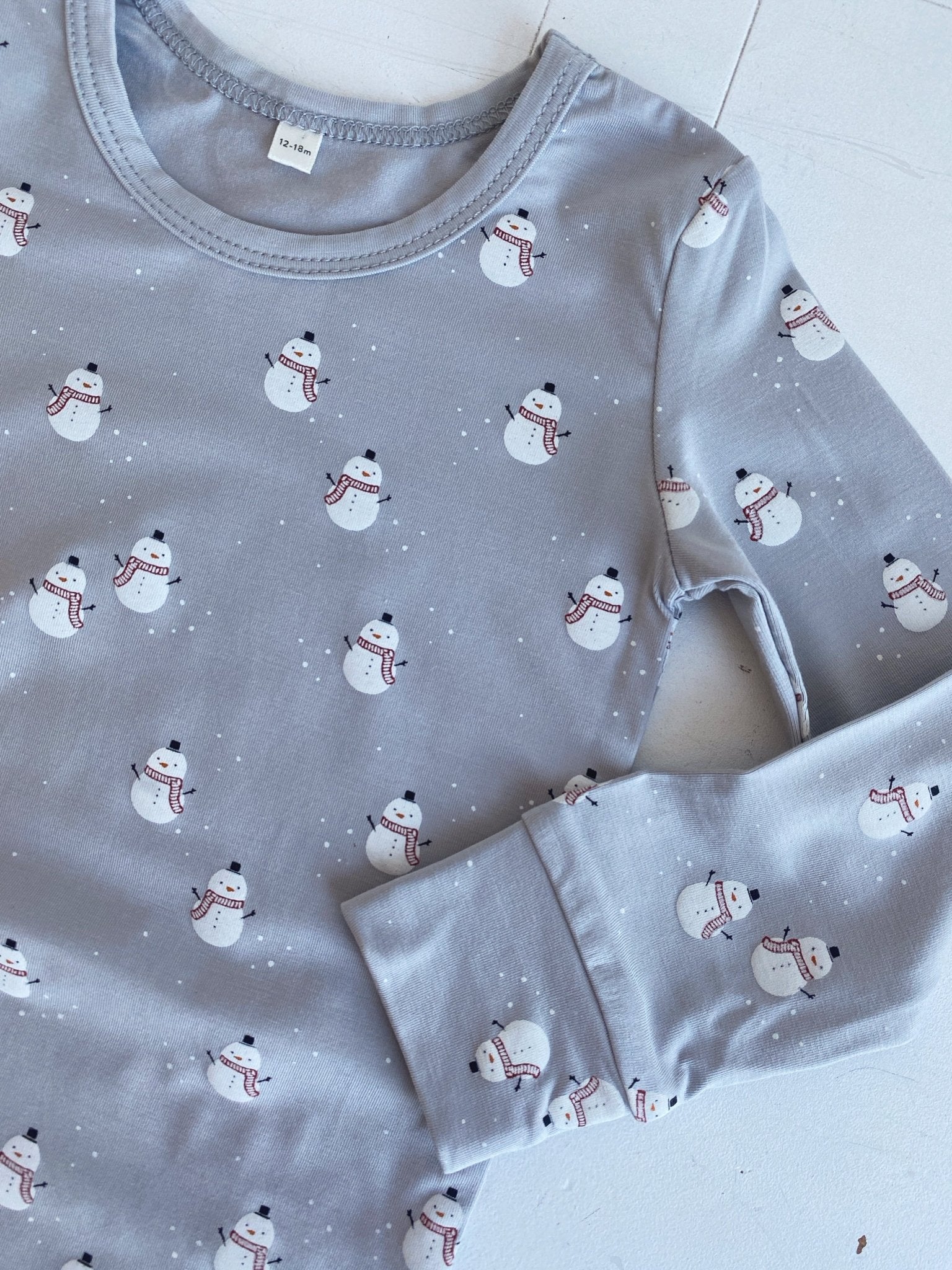 Bamboo Longsleeve Top - Spring Sweet