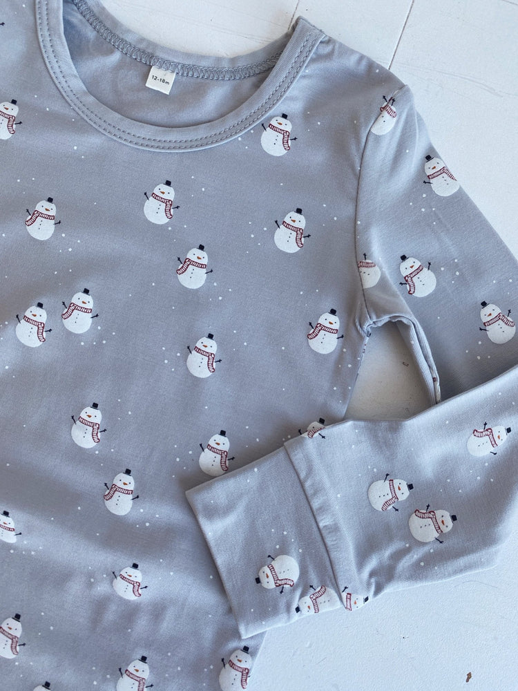 Bamboo Longsleeve Top - Spring Sweet