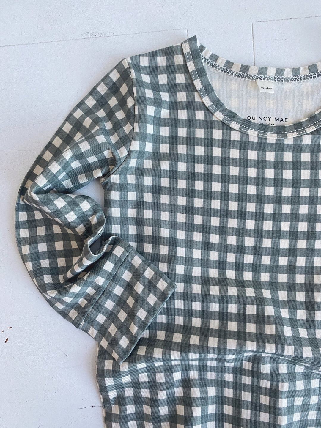 Bamboo Longsleeve Top - Spring Sweet