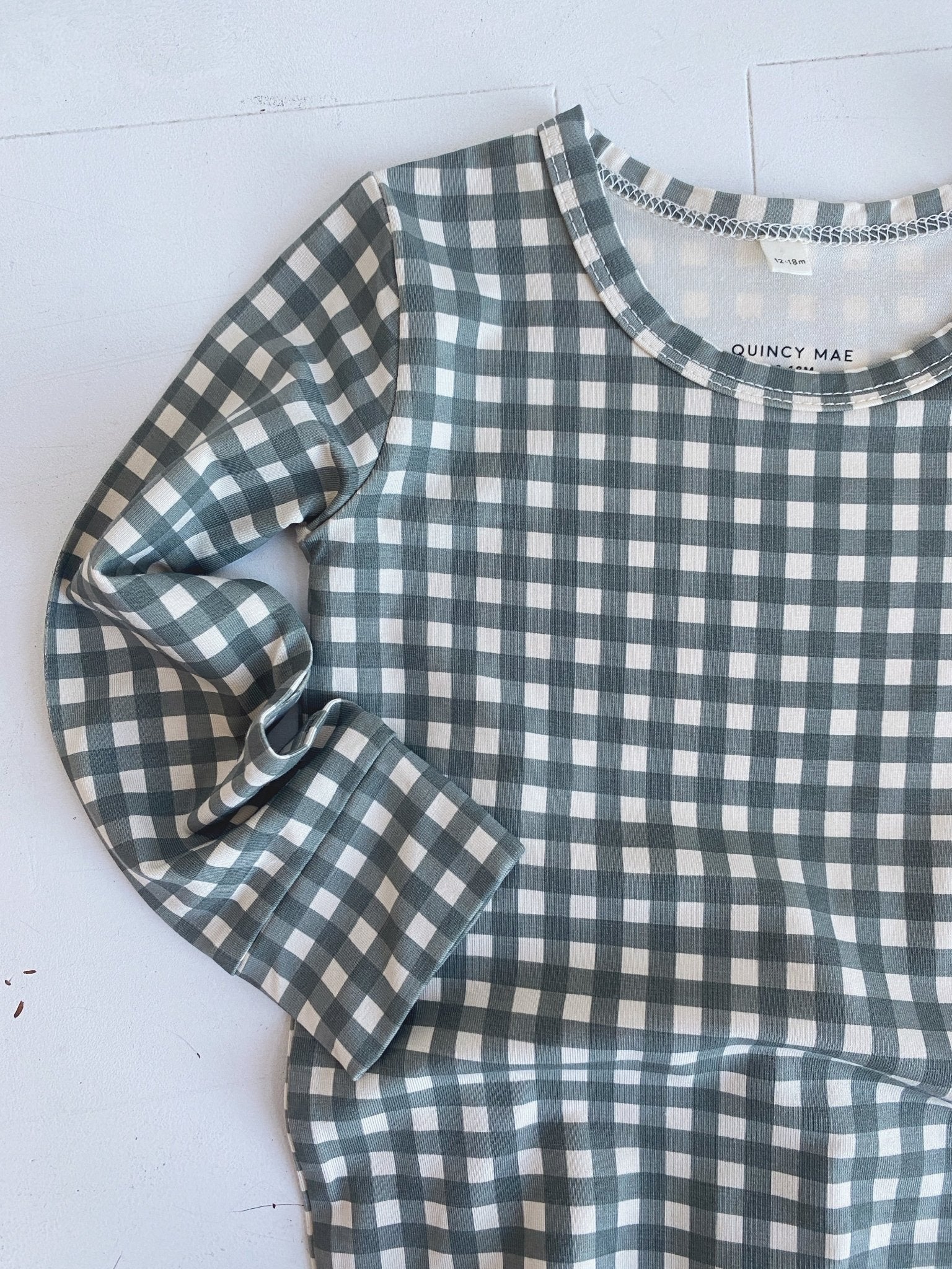 Bamboo Longsleeve Top - Spring Sweet