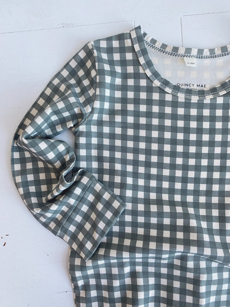 Bamboo Longsleeve Top - Spring Sweet