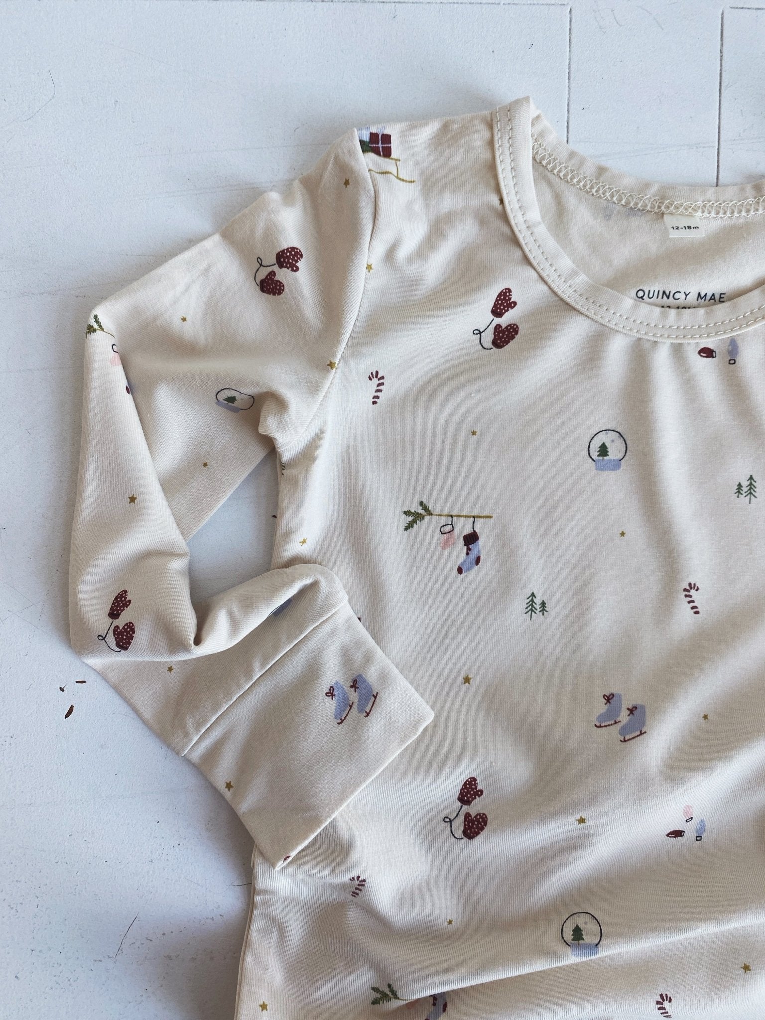 Bamboo Longsleeve Top - Spring Sweet