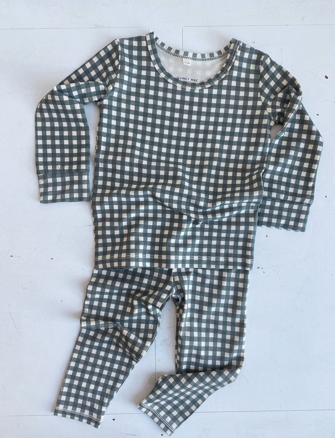 Bamboo Longsleeve Top - Spring Sweet