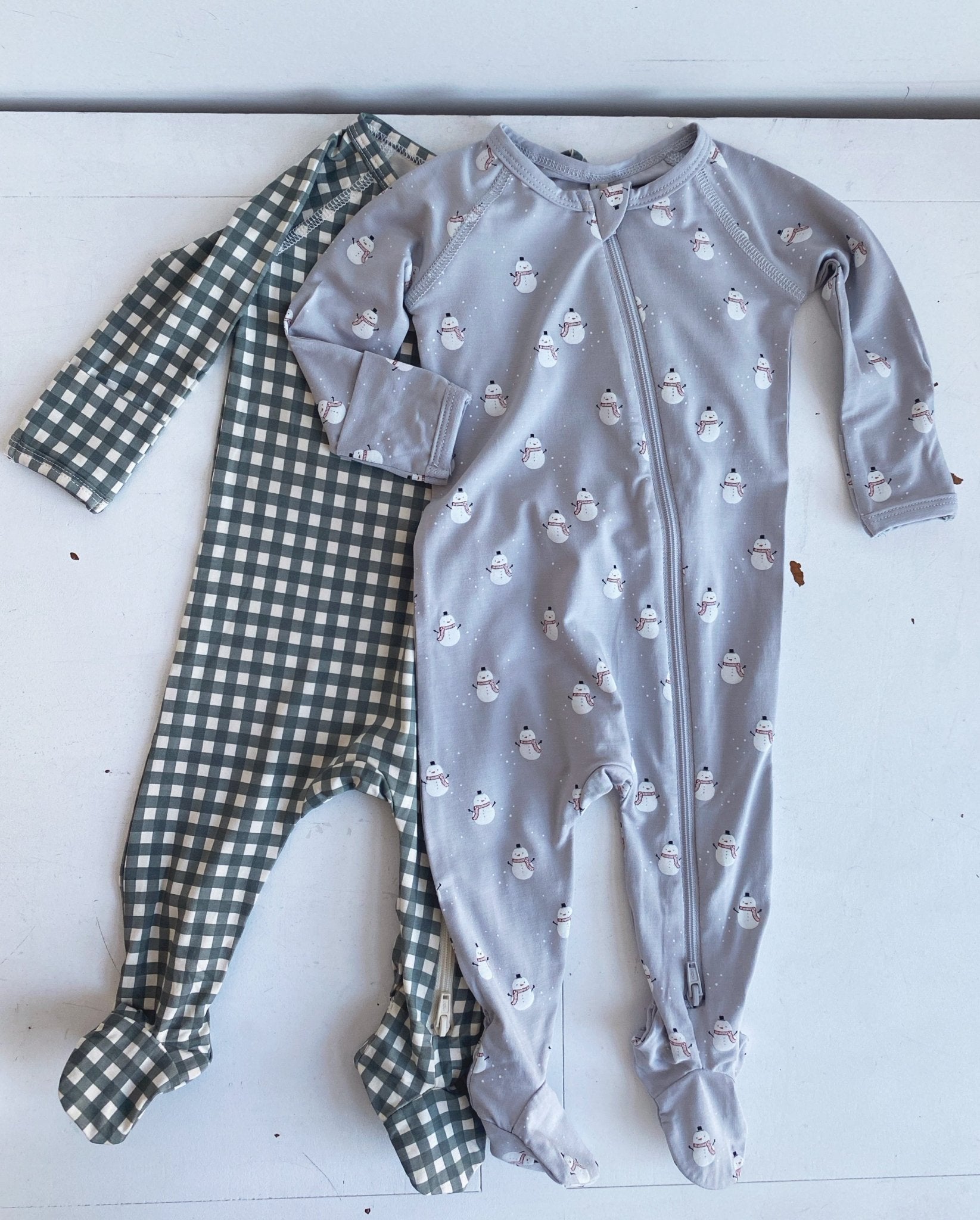 Bamboo Zip Footie - Spring Sweet
