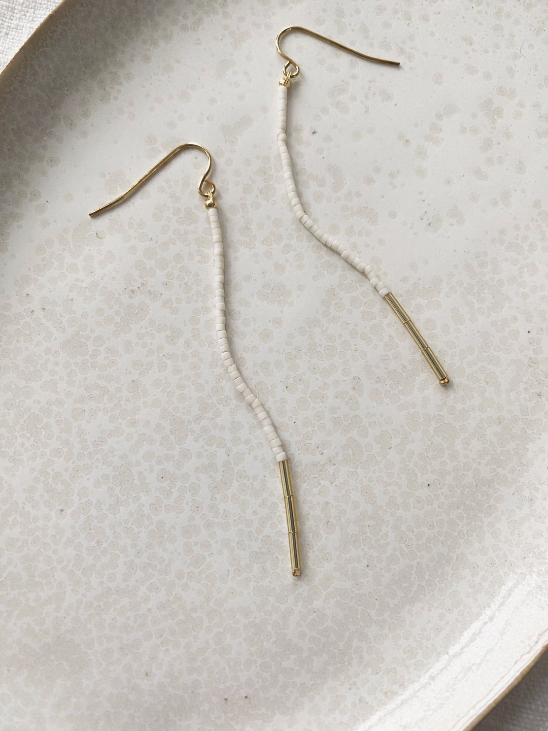 Bead Drop Earrings - Spring Sweet