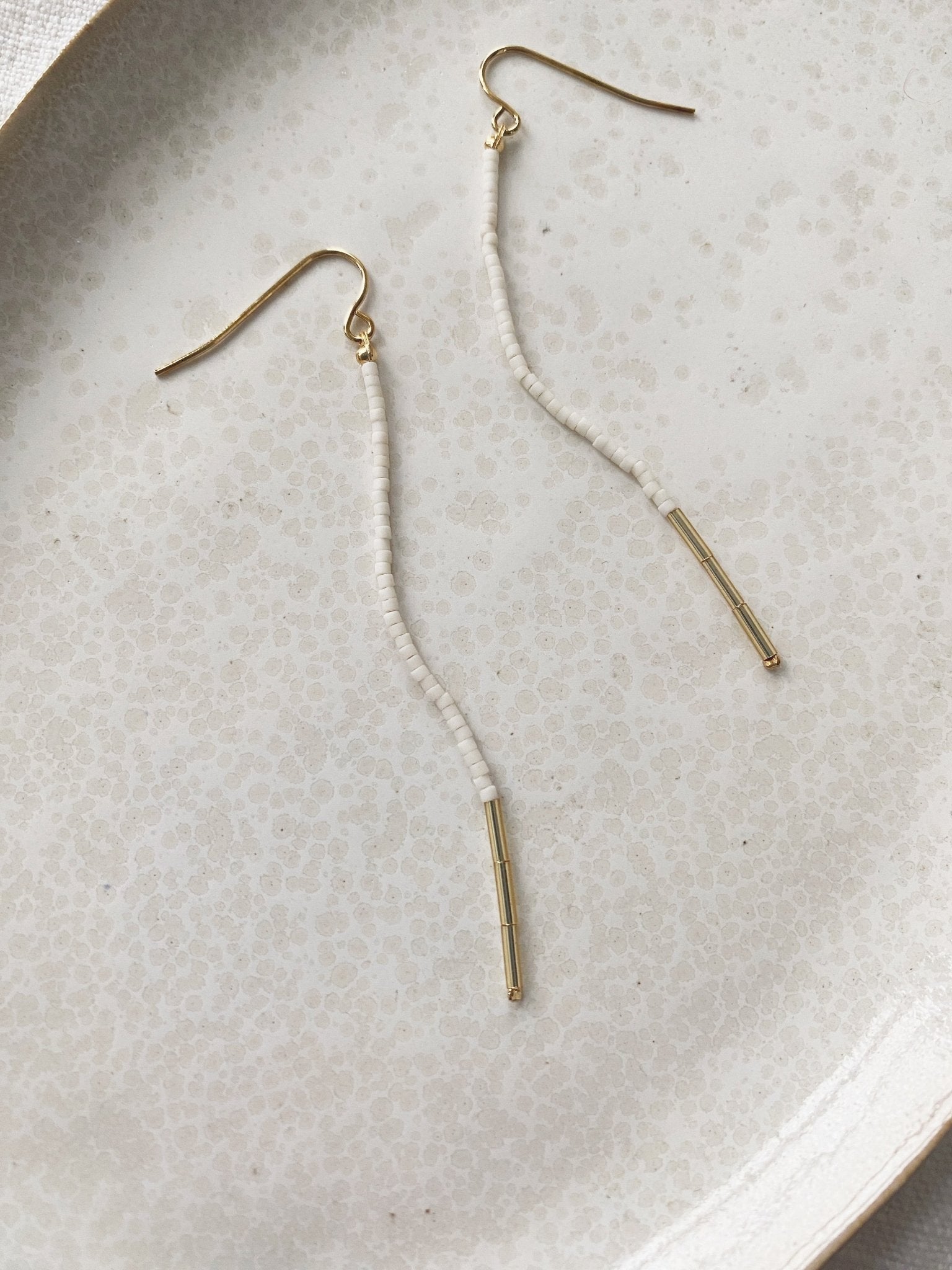 Bead Drop Earrings - Spring Sweet