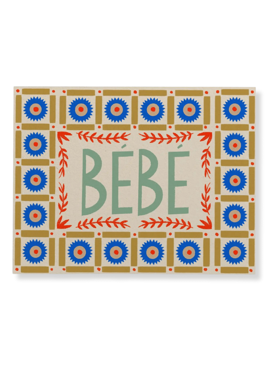 Bebe Card - Spring Sweet