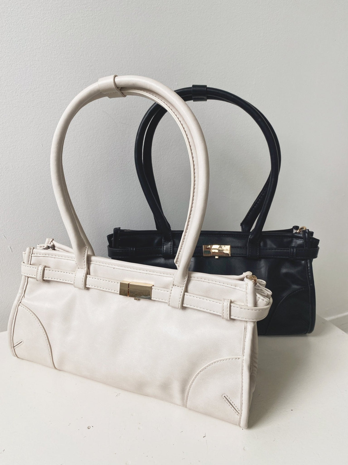 Belted Shoulder Bag - Spring Sweet