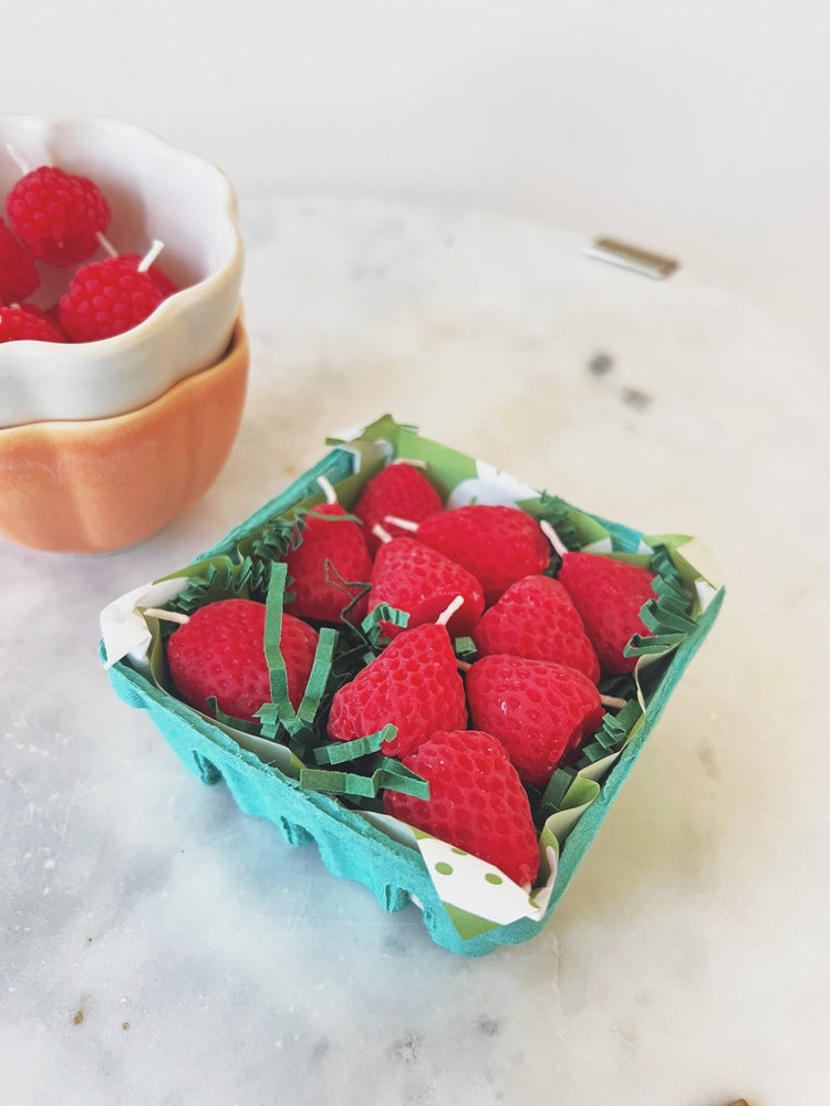 Berry Birthday Candles - Spring Sweet