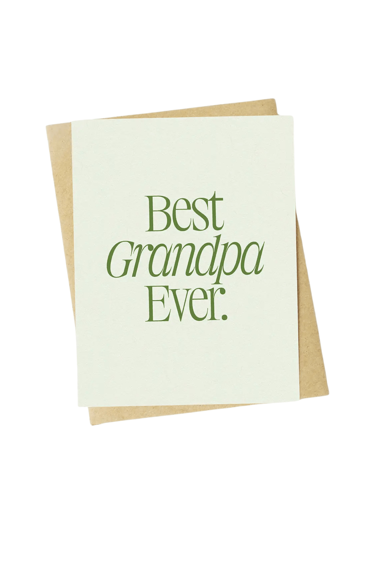 Best Grandpa Card - Spring Sweet