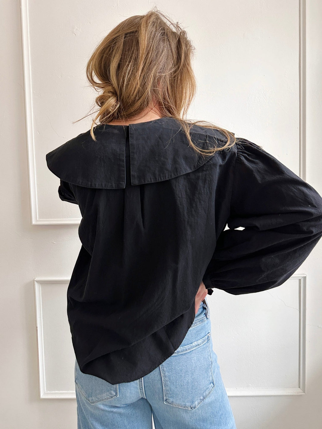 Big Collar Blouse - Spring Sweet